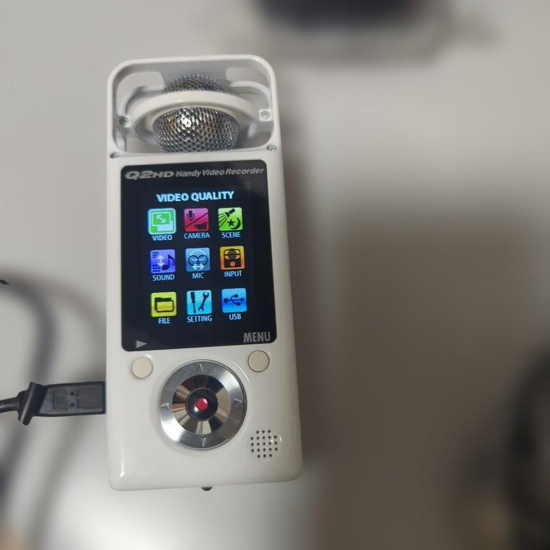 ZOOM Q2 HD ハンディビデオレコーダー　動作品