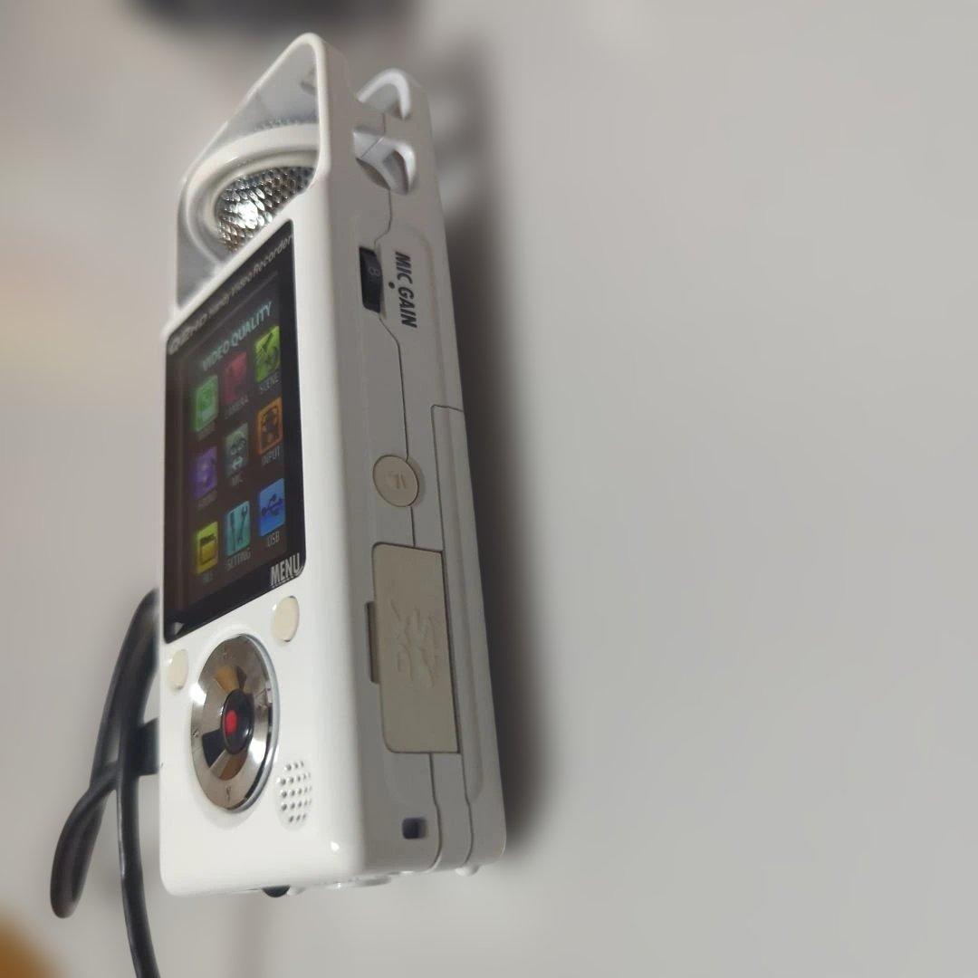 ZOOM Q2 HD ハンディビデオレコーダー　動作品