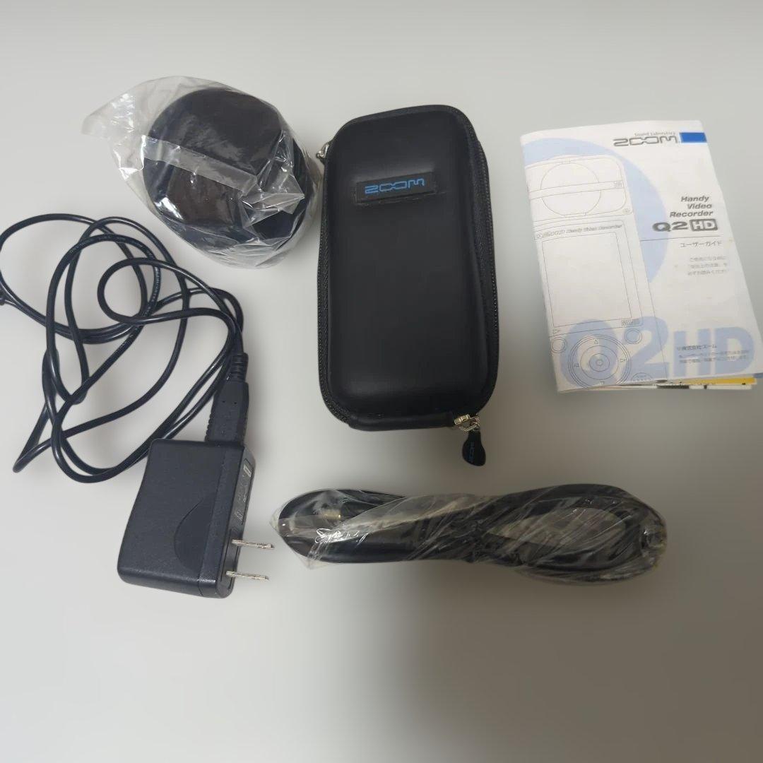 ZOOM Q2 HD ハンディビデオレコーダー　動作品