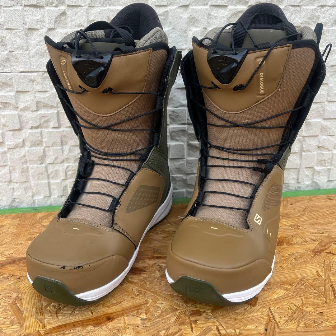 日本人向け！ サロモン　ダイヤログ　26.5cm