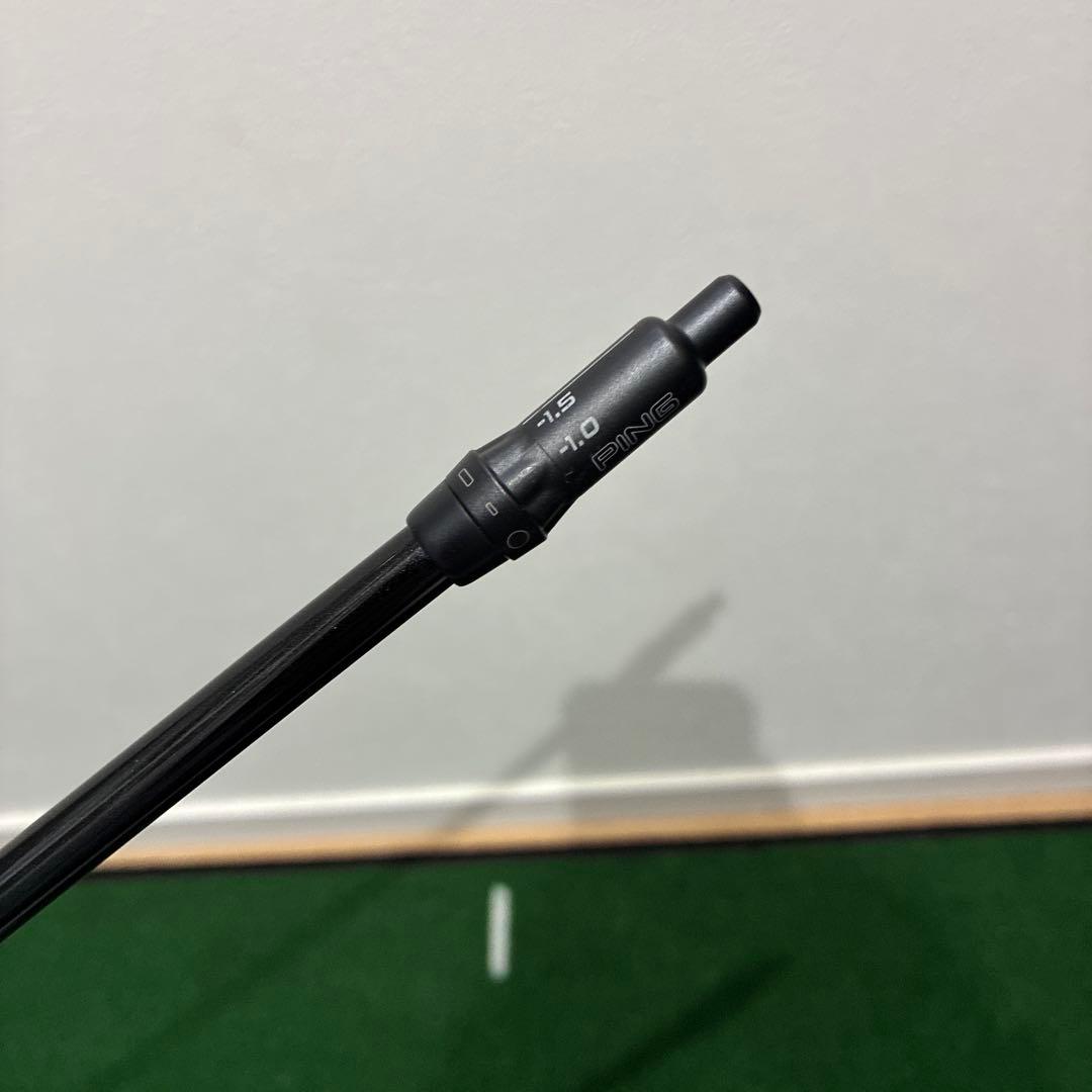 【極美品】グラファイトデザインPT-5S PINGスリーブ　ピン　ドライバー