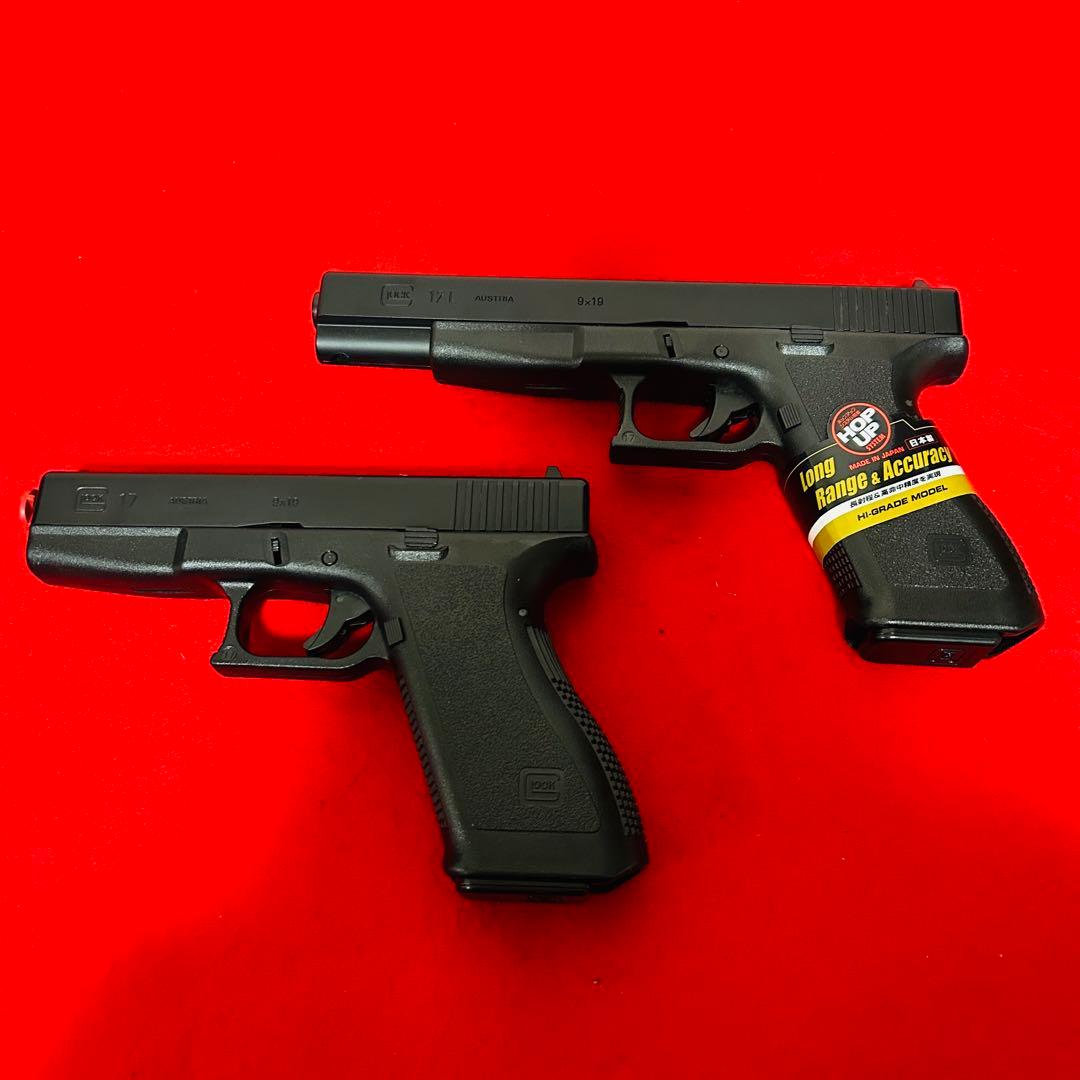 【激レア】東京マルイ　グロック17 グロック17L 2丁セット 18歳以上
