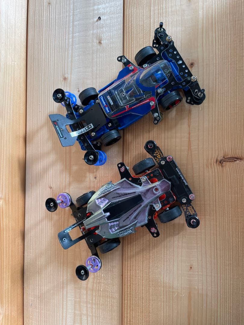 ミニ四駆 3台セット　動作確認済み