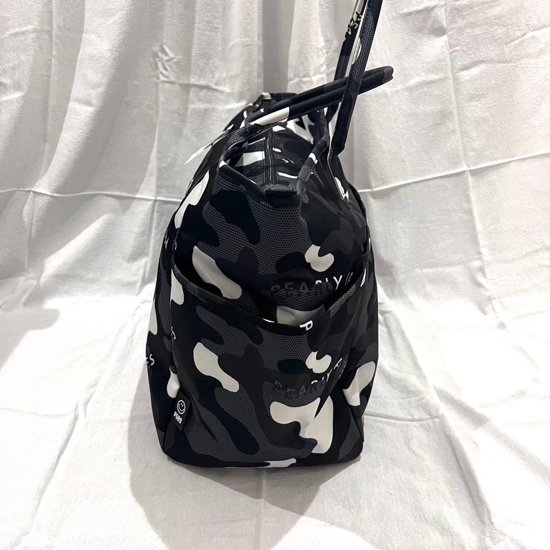 未使用✨ パーリーゲイツ ロッカーバッグ ラウンドバッグ カモフラ 迷彩