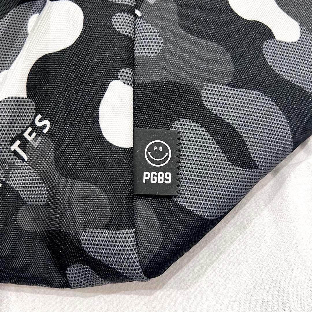 未使用✨ パーリーゲイツ ロッカーバッグ ラウンドバッグ カモフラ 迷彩