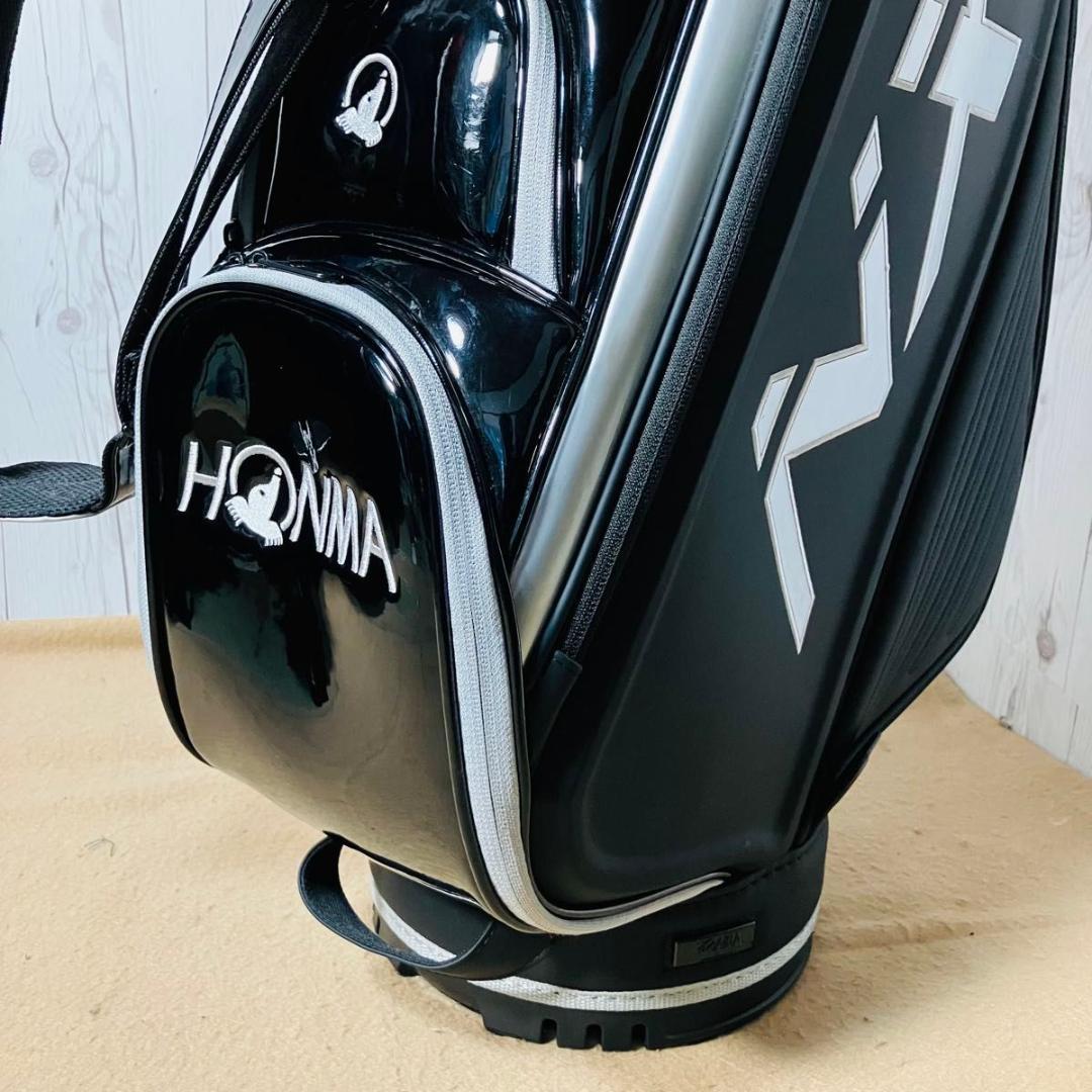 希少 HONMA BERES NX キャディバッグ マットブラック ベレス