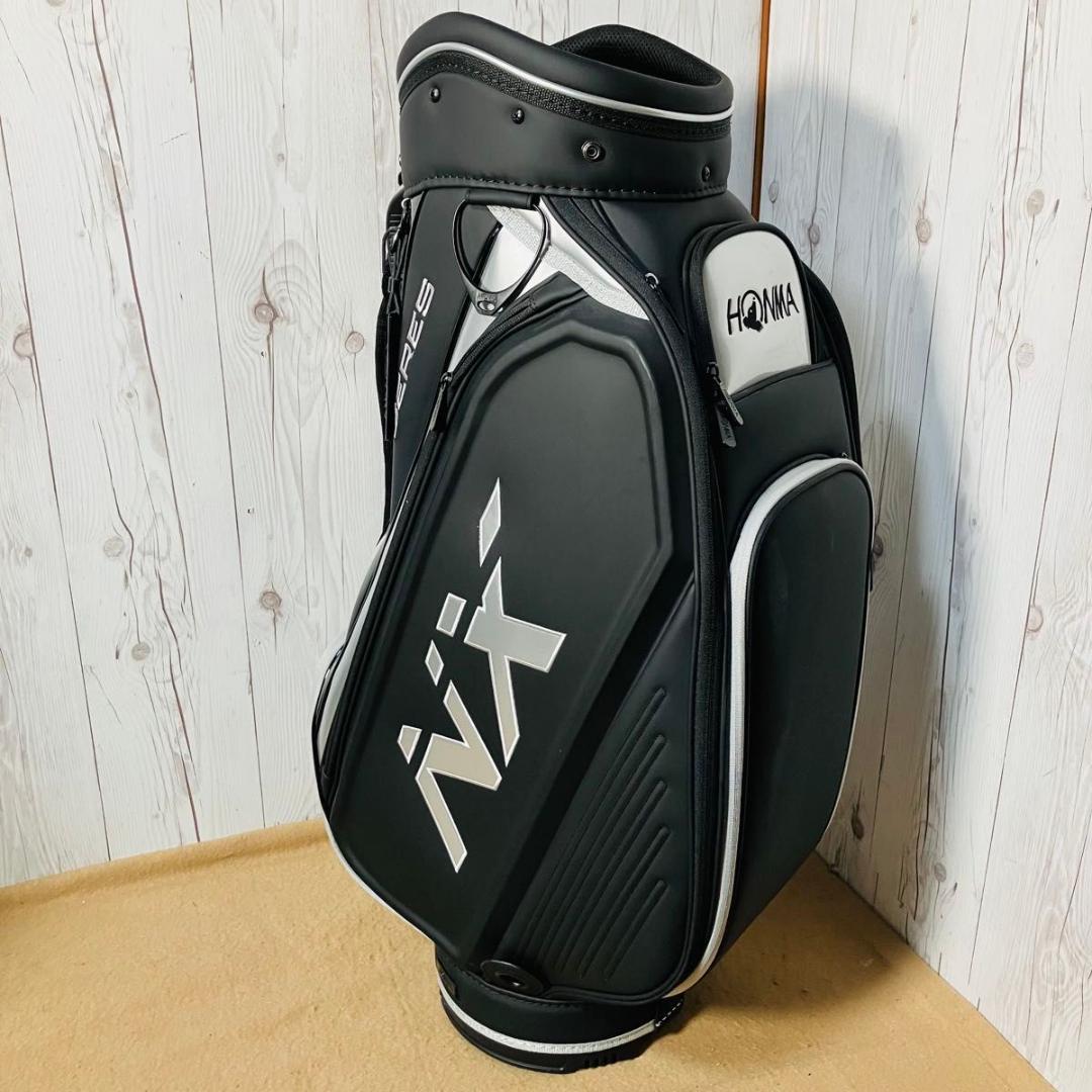 希少 HONMA BERES NX キャディバッグ マットブラック ベレス