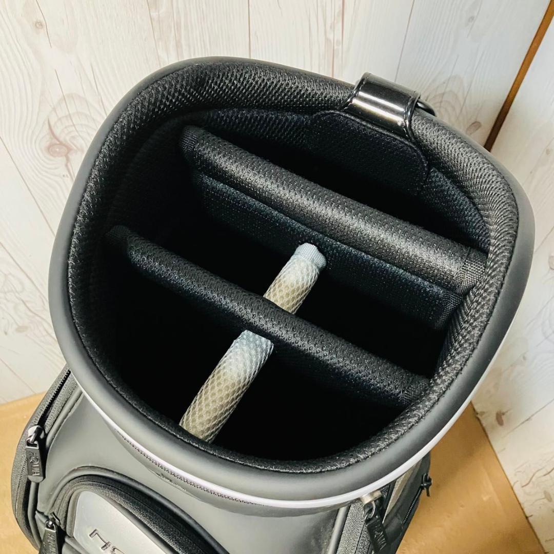 希少 HONMA BERES NX キャディバッグ マットブラック ベレス