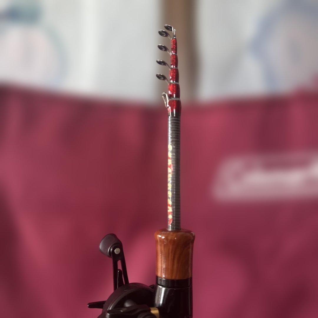 最終価格‼️TEBEN LiteSpin DC左、コンパクトロッドセット