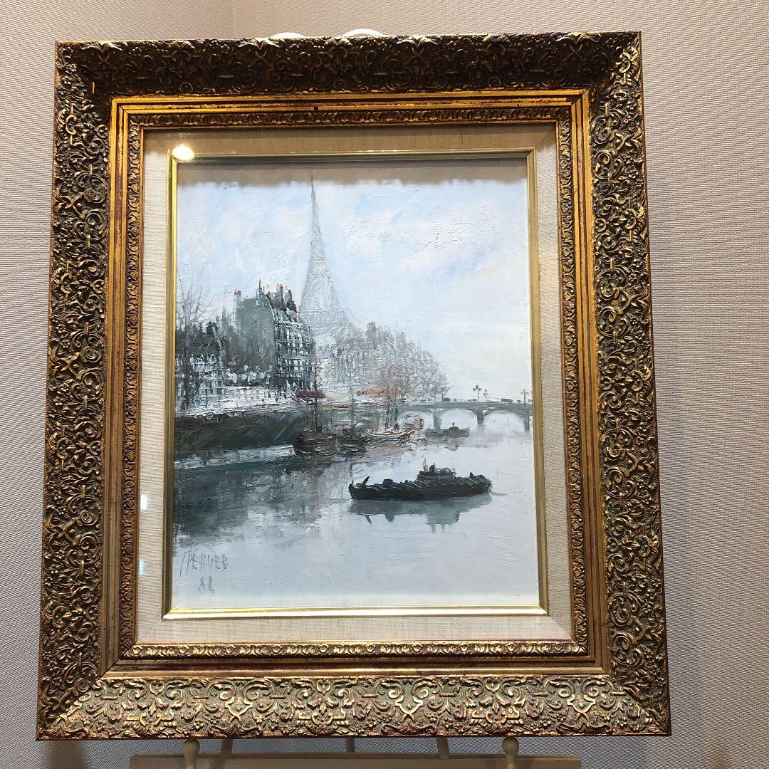 フランスで直接買い付け絵画油絵