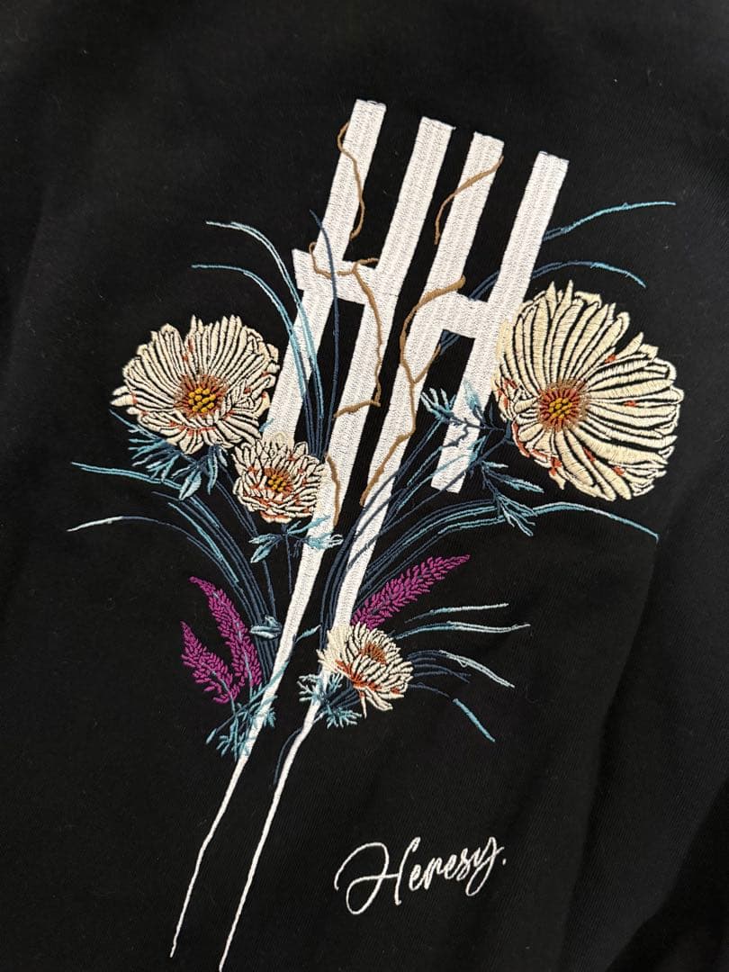 the GazettE ガゼット HERESYパーカー