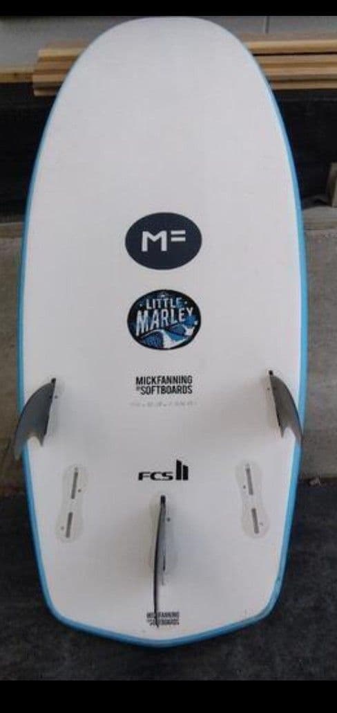 Mick Fanning Little Marley 5'10手渡し30000円
