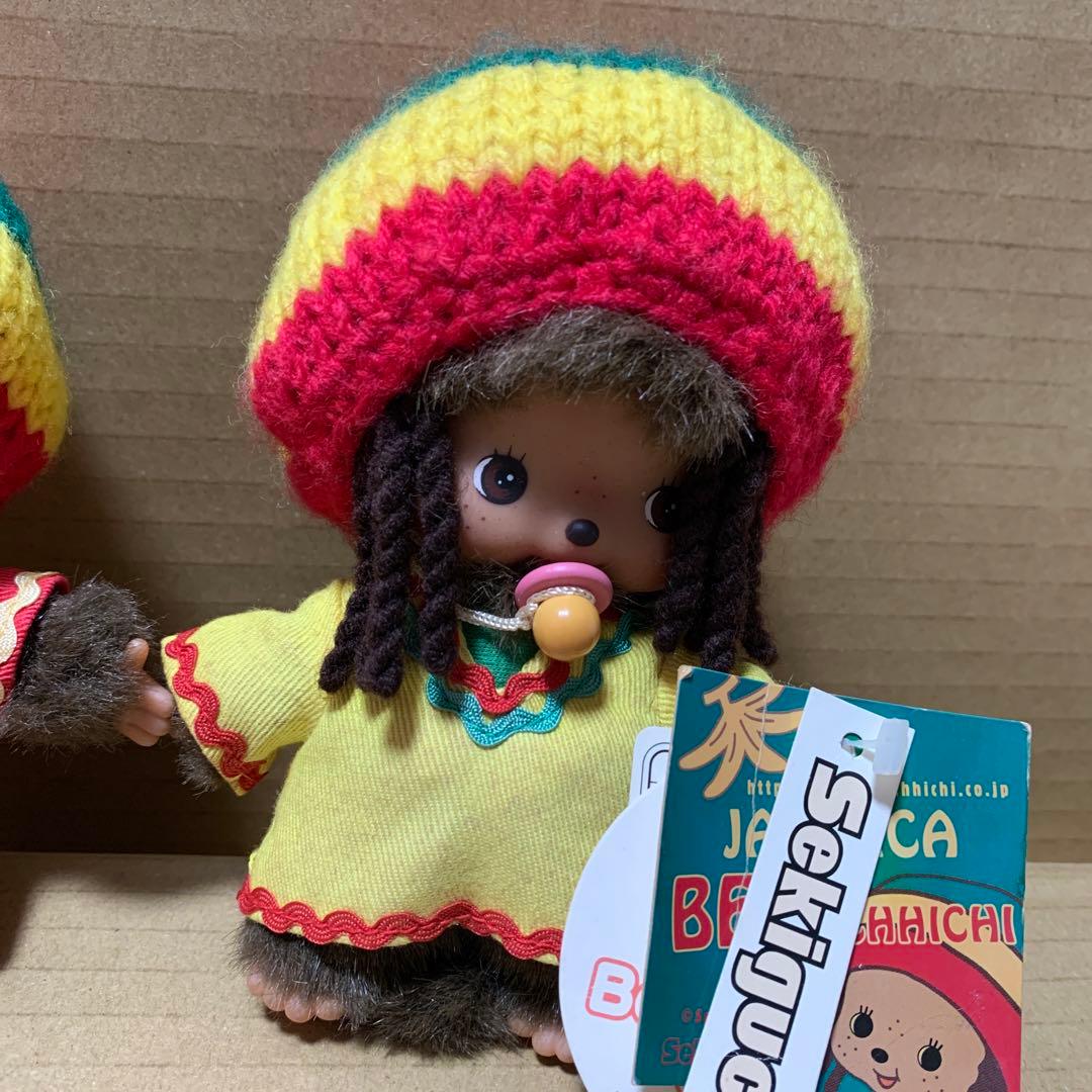 【希少】ベビチッチ　ジャマイカ　3体セット