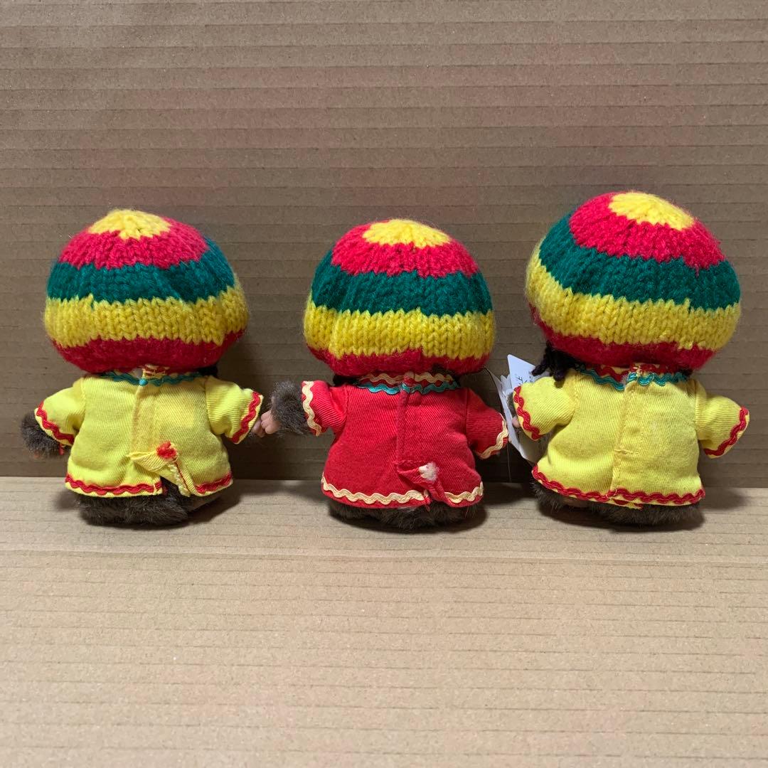 【希少】ベビチッチ　ジャマイカ　3体セット