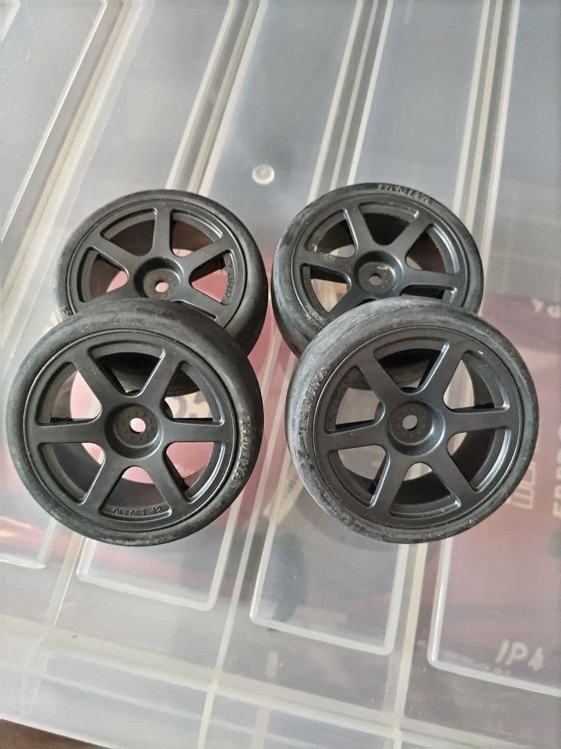 タミヤ　TA05　Nissan GT-R コンペティションオイル ラジコンカー