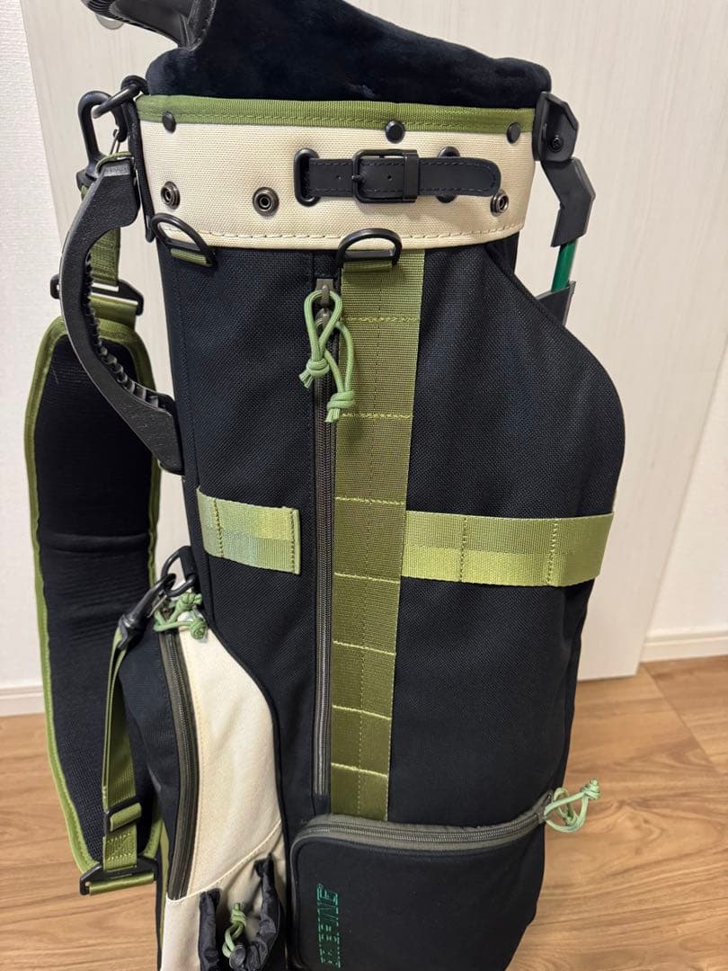 BRIEFING キャディバッグ CR-8 #02 WOODLANDSERIES