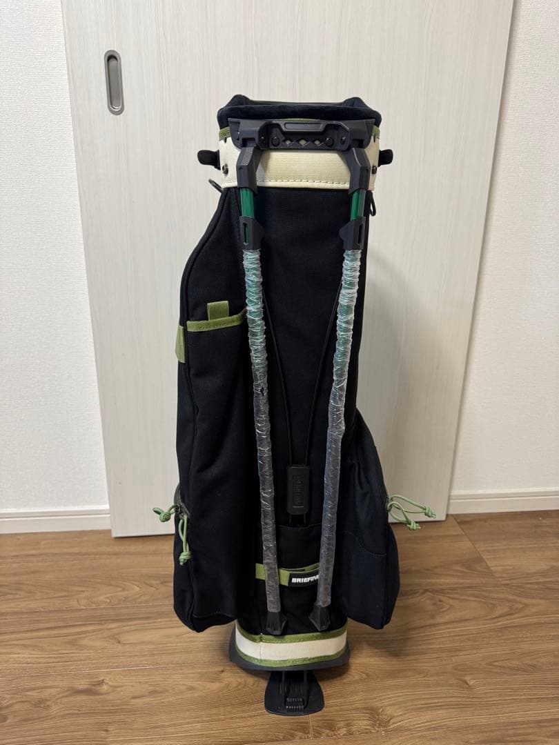 BRIEFING キャディバッグ CR-8 #02 WOODLANDSERIES