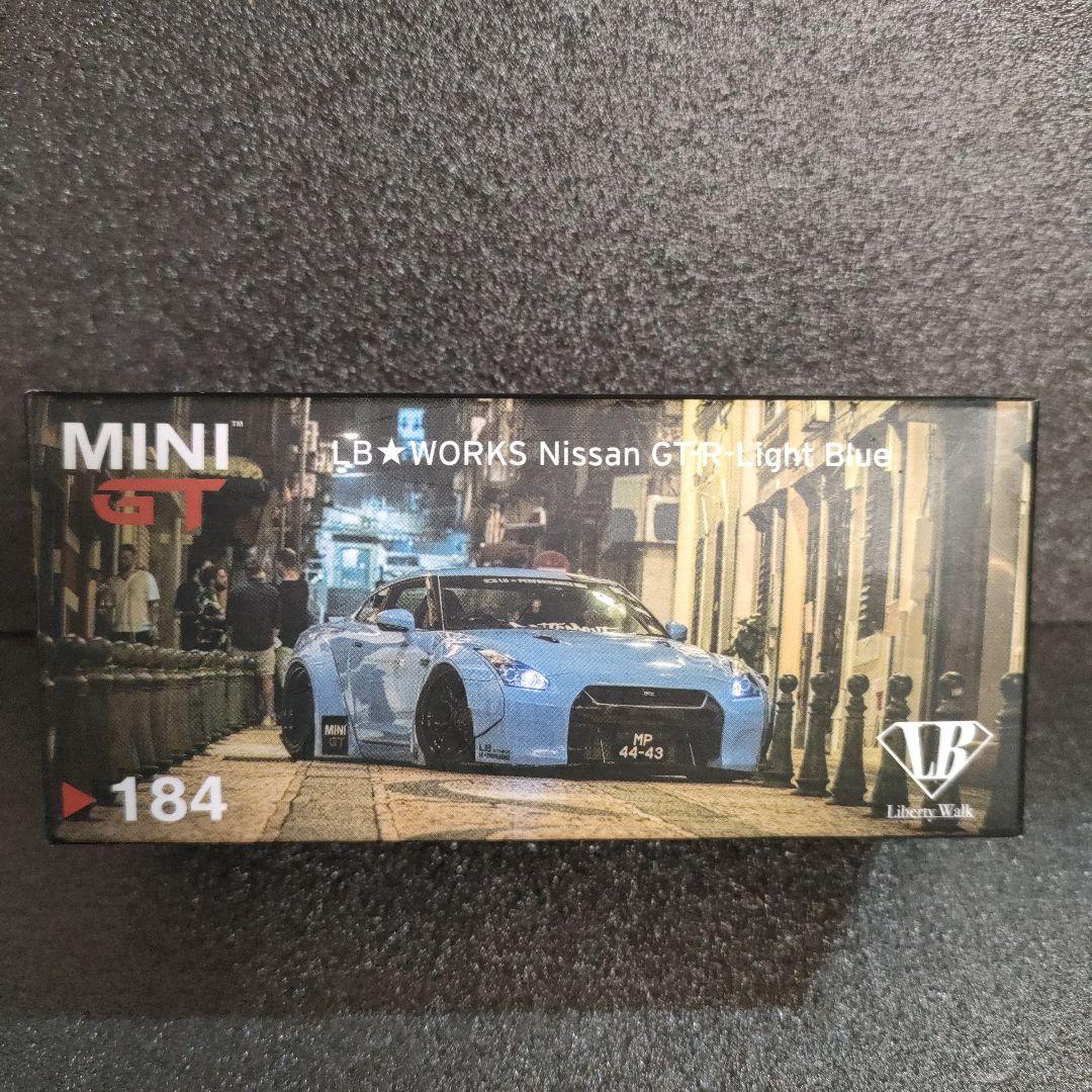ミニカー MINI GT No184