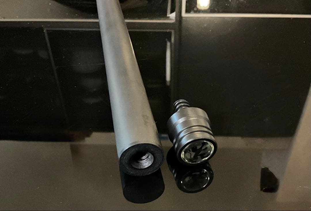 シャフト アダム GRASP 華12.4mm 3/8-10山 美品