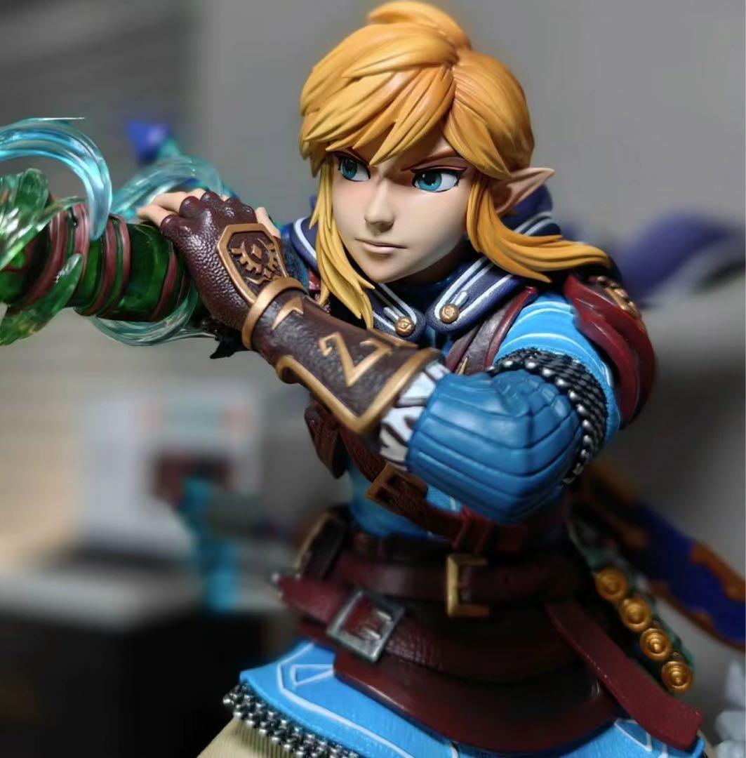 ゼルダの伝説 FairyLand-STUDIO リンク フィギュア