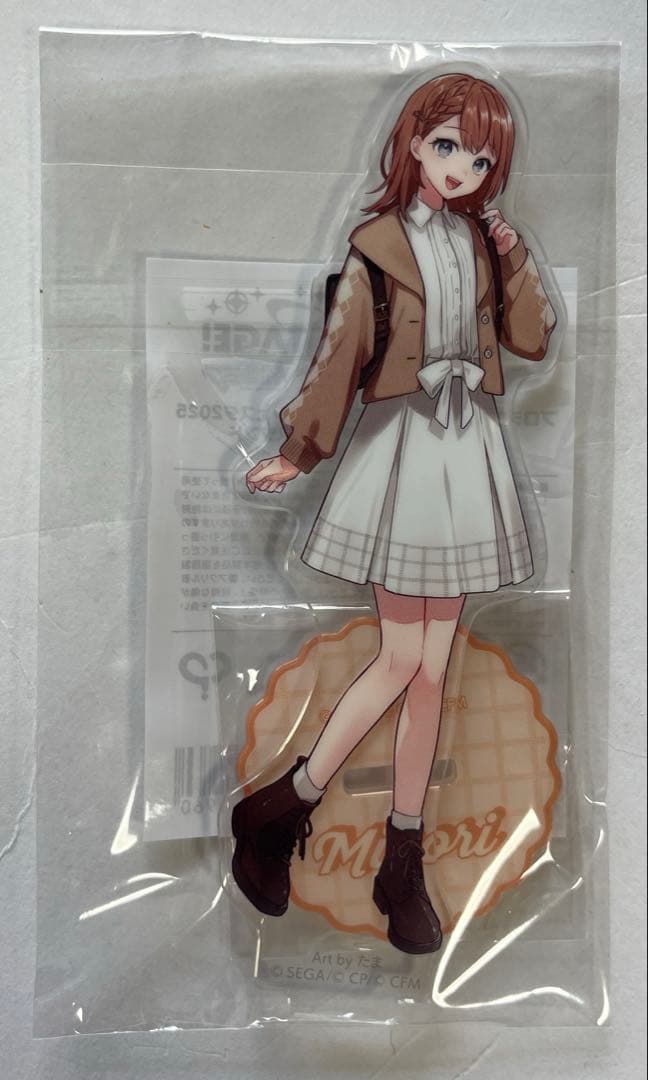 プロセカ　クリエイターズフェスタ2025 アクリルスタンド　モモジャン