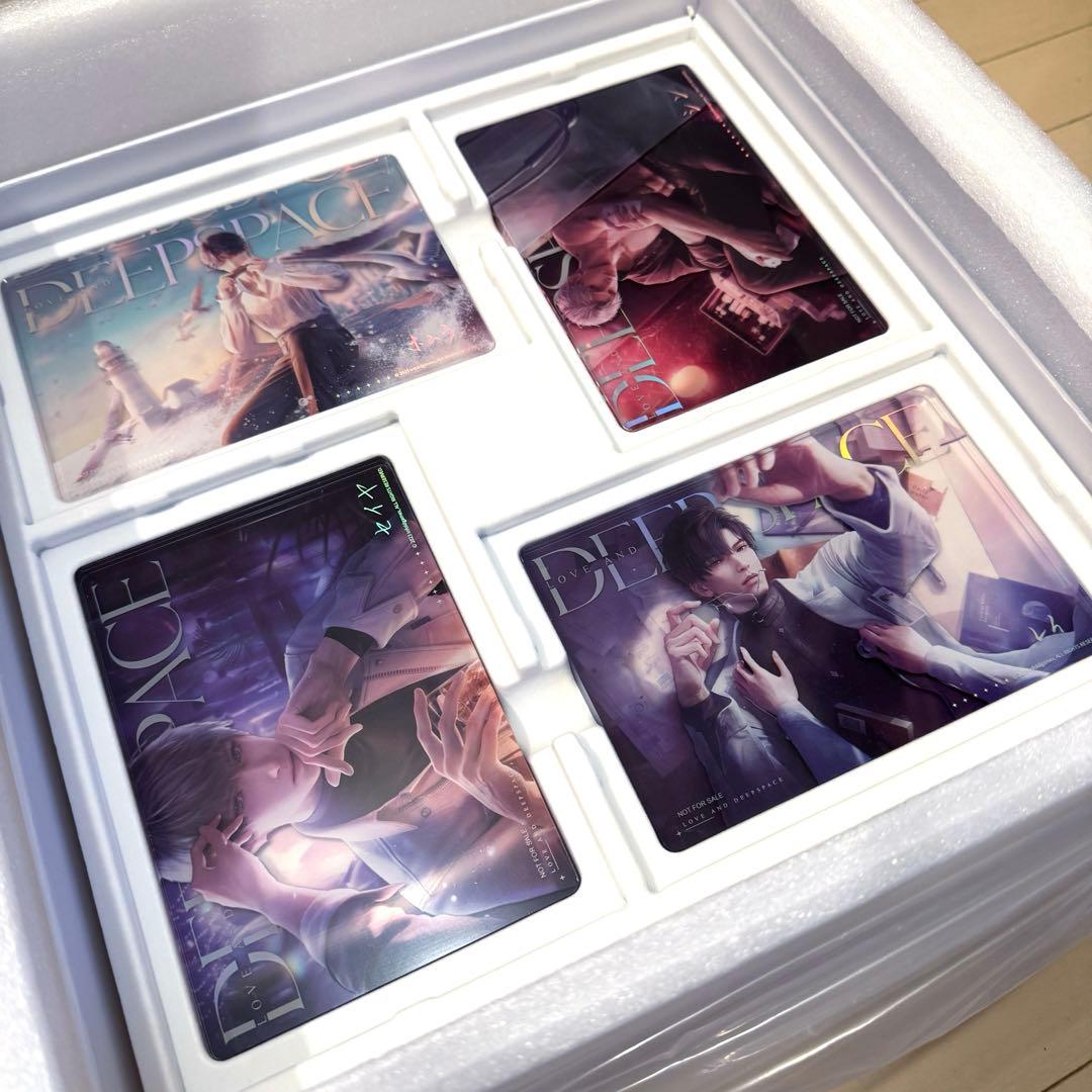 【写真追加】恋と深空　VIP特典　完全フルセット(Japan ver)