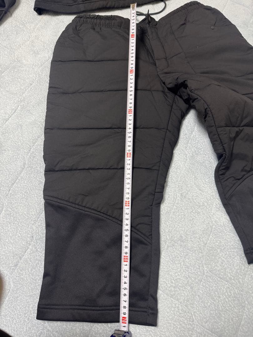 Phenix スキーインナーウェアセット L 黒