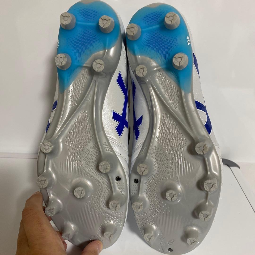 新品未使用　アシックス　サッカースパイク DS LIGHT PRO WIDE