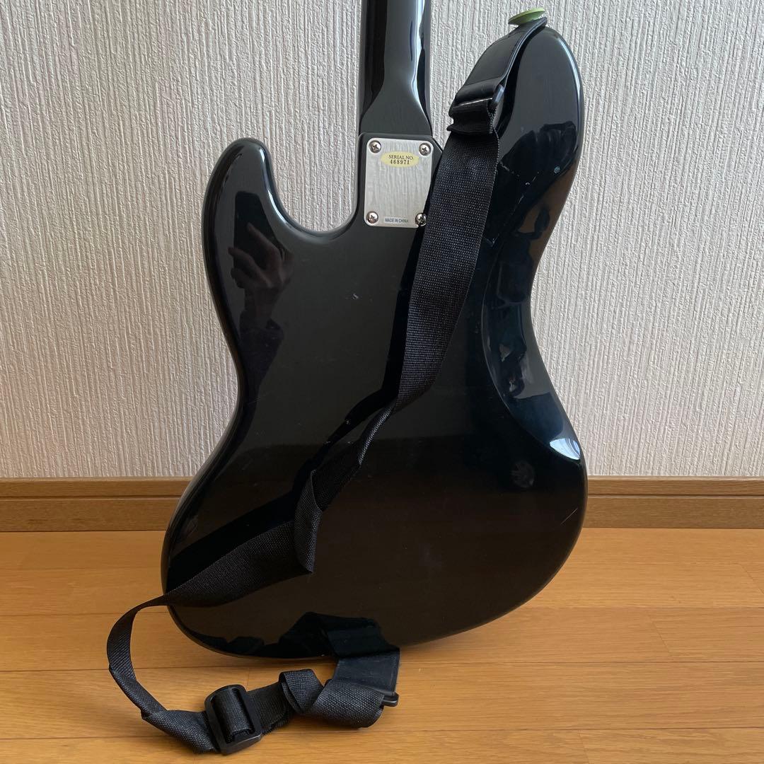 BUSKER'S エレキベース ブラック