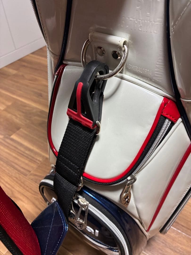 美品Admiral ゴルフキャディバッグ