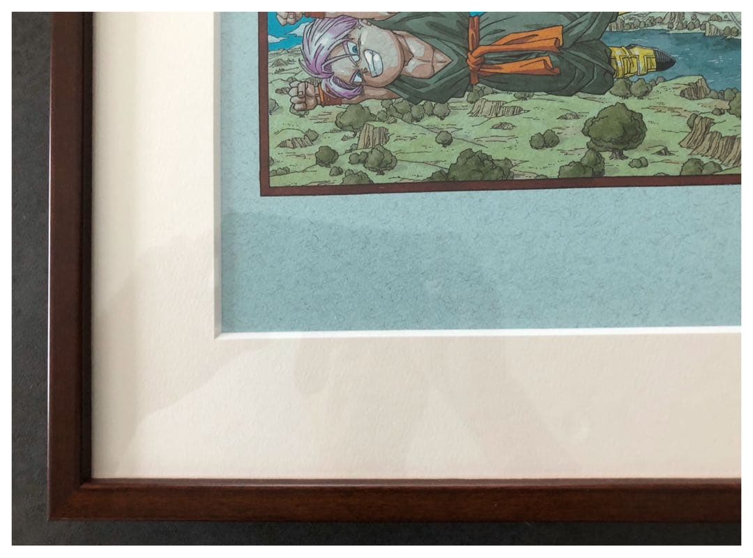 ドラゴンボール 複製原画　2013 Ver.5　みんなで空中をひとっ飛び！