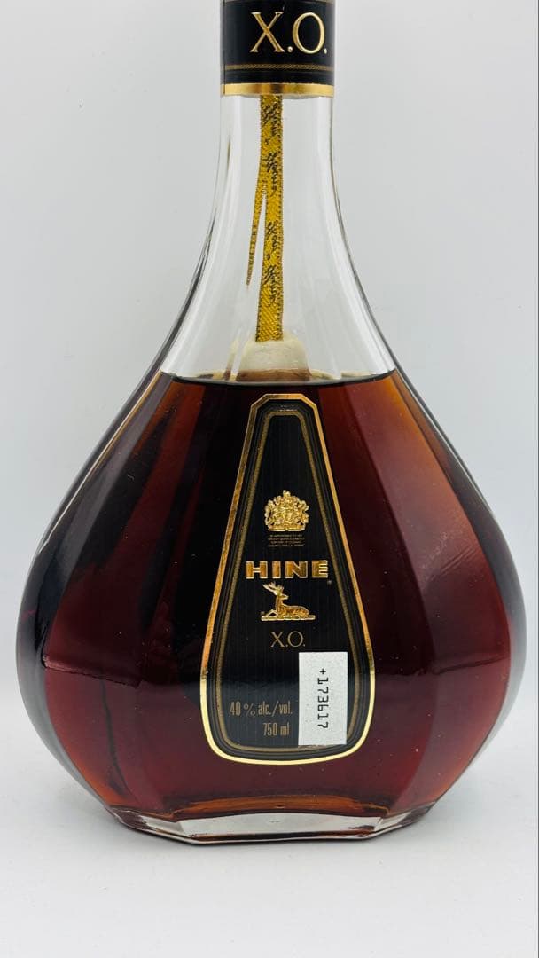 未開栓 HINE ハイン XO コニャック ブランデー 750ml 40％ 古酒