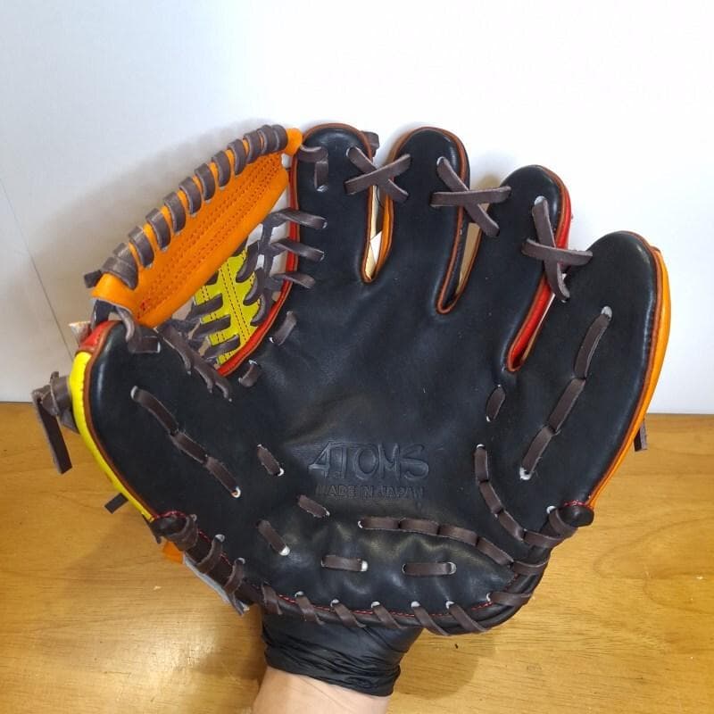 アトムズ 日本製 トレグラ 守備練習用グラブ A-3 内野用 硬式グローブ