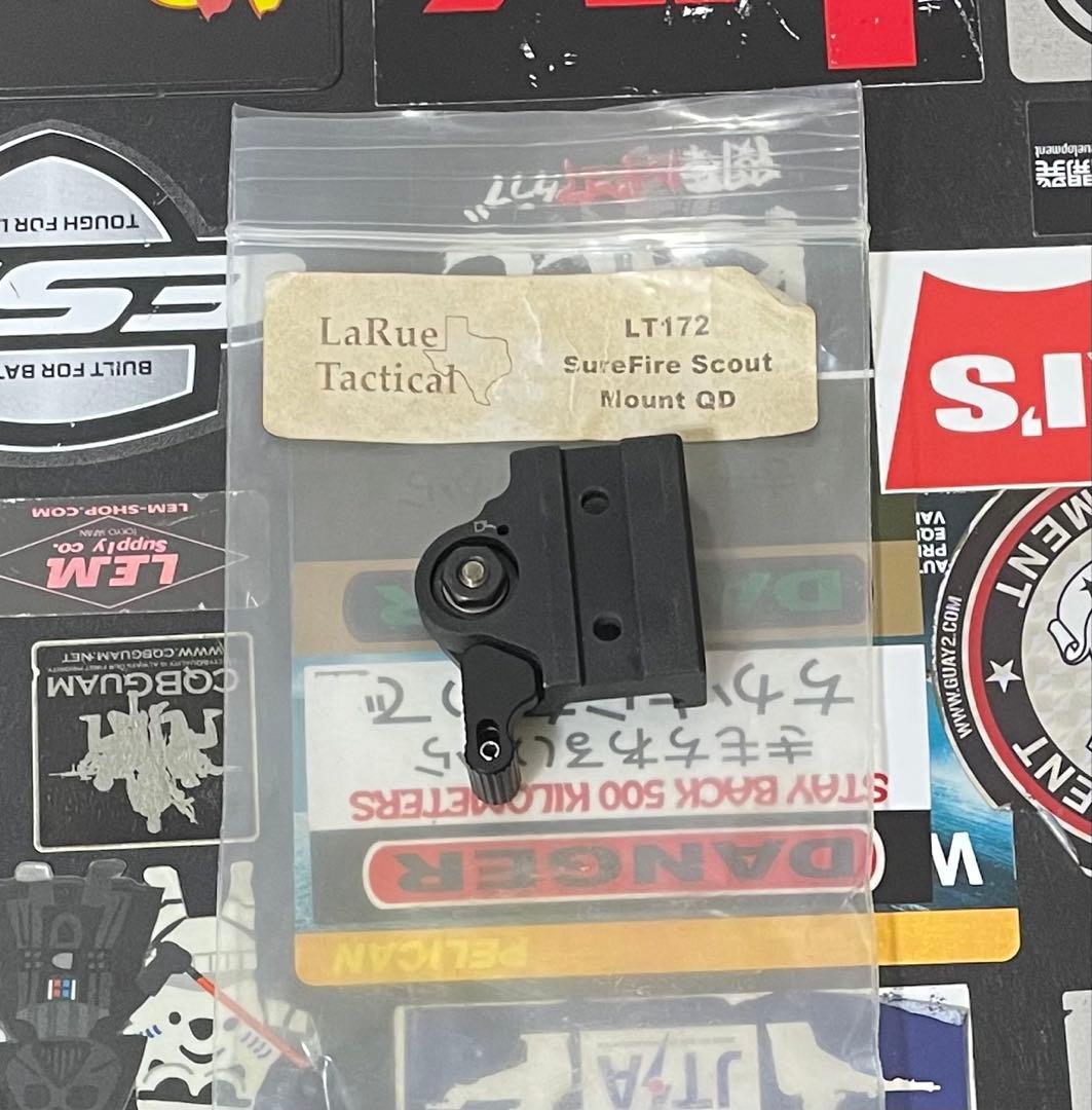 実物 LaRue LT172 M600マウント