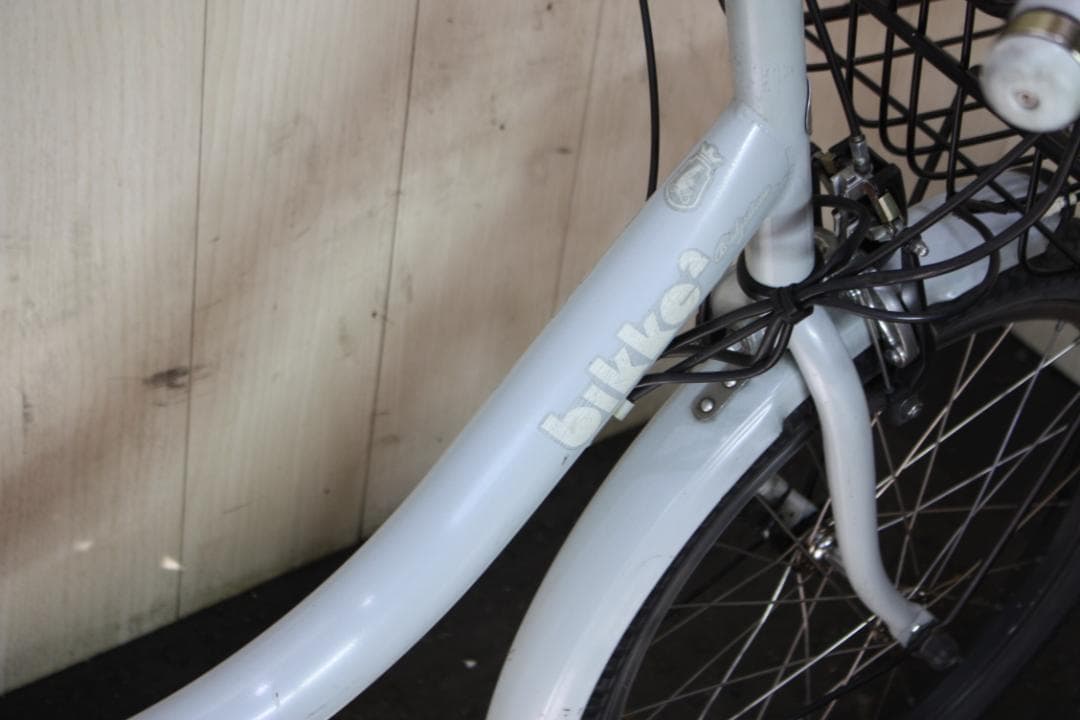 u*5様 ブリヂストンbikke 2 e BK026 20型 8.7AH 3段