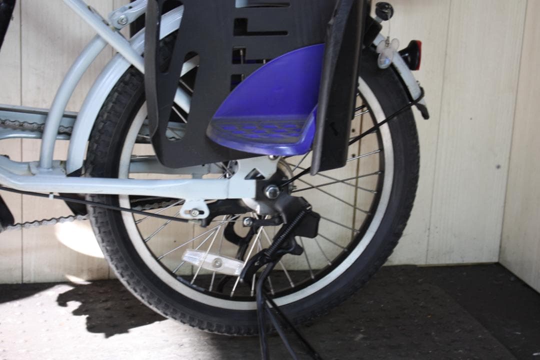 u*5様 ブリヂストンbikke 2 e BK026 20型 8.7AH 3段