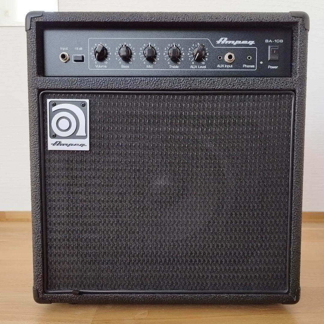 Ampeg BA-108 v2 アンペグ ベースアンプ