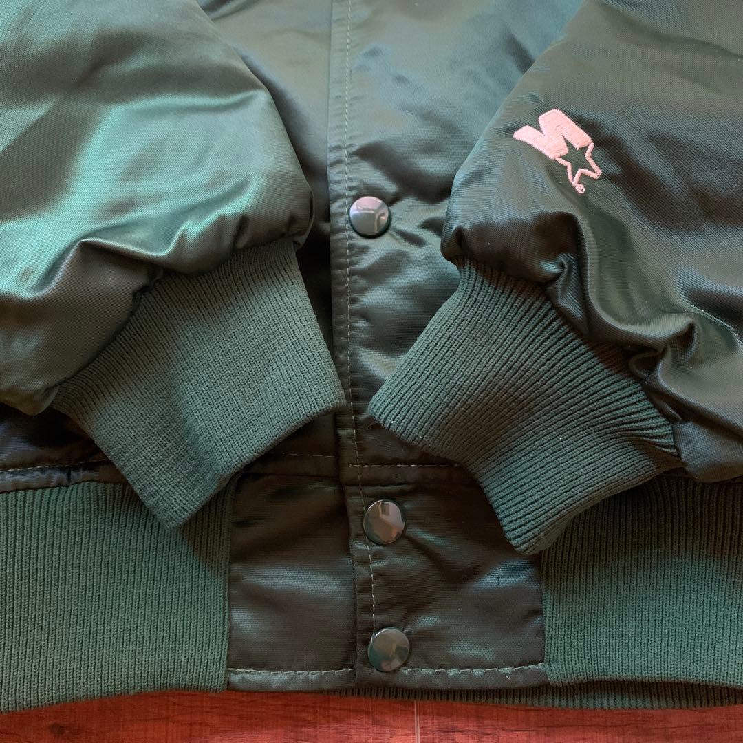 み*ほ様 Athletics アスレチックス スタジャン Lサイズ USA ヴィ