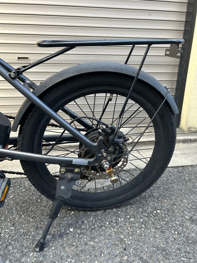 EENOUR C4電動アシスト自転車　折りたたみ　折り畳み　JK 女子高生　大阪