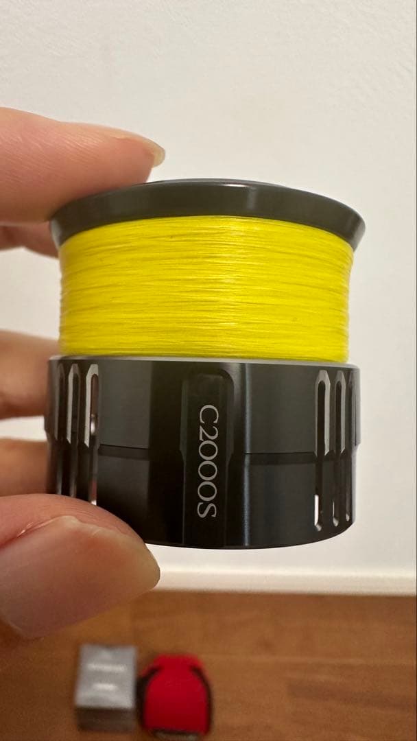 SHIMANO 19Vanquish C2000S 替スプール