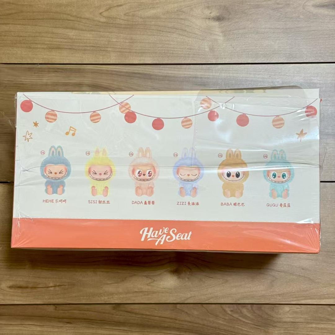LABUBU 新品正規品 Have a Seat 6種セット アソートボックス
