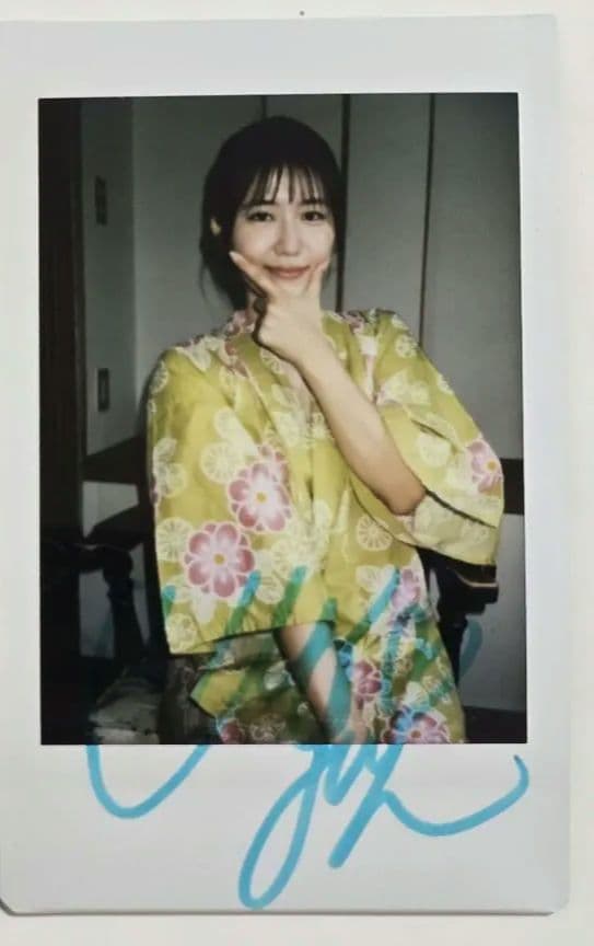 神宮寺ナオ サイン入り チェキセット