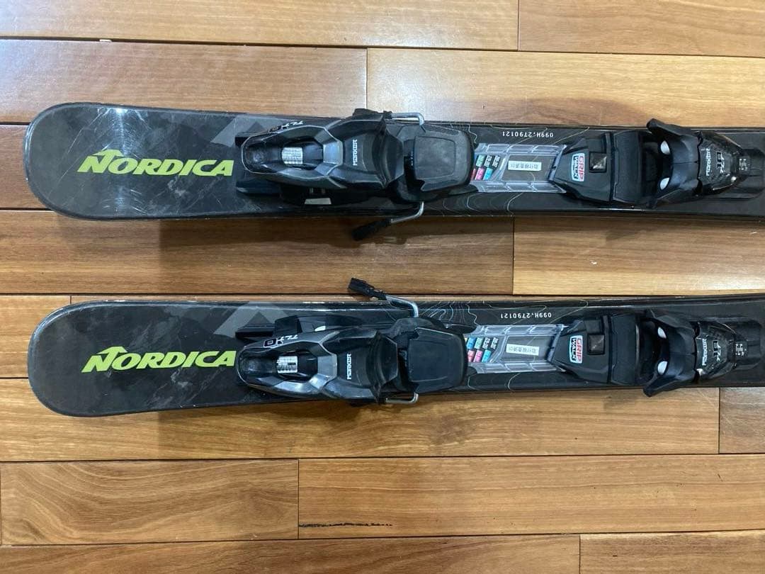 ショートスキー(ファン ミドル ミッド) NORDICA MARKER GW対応