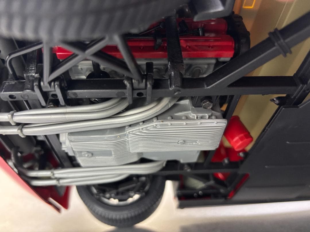 ポケール Pocher フェラーリ テスタロッサ ロッソ 1/8