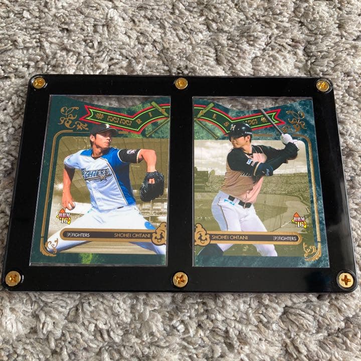 bbm 2016 大谷翔平 ライバルカード2枚セット