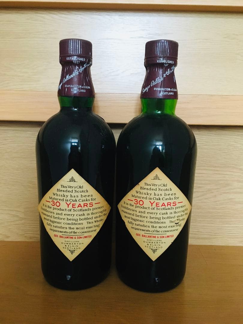 Ballantine's 30 Years Old 2本セット