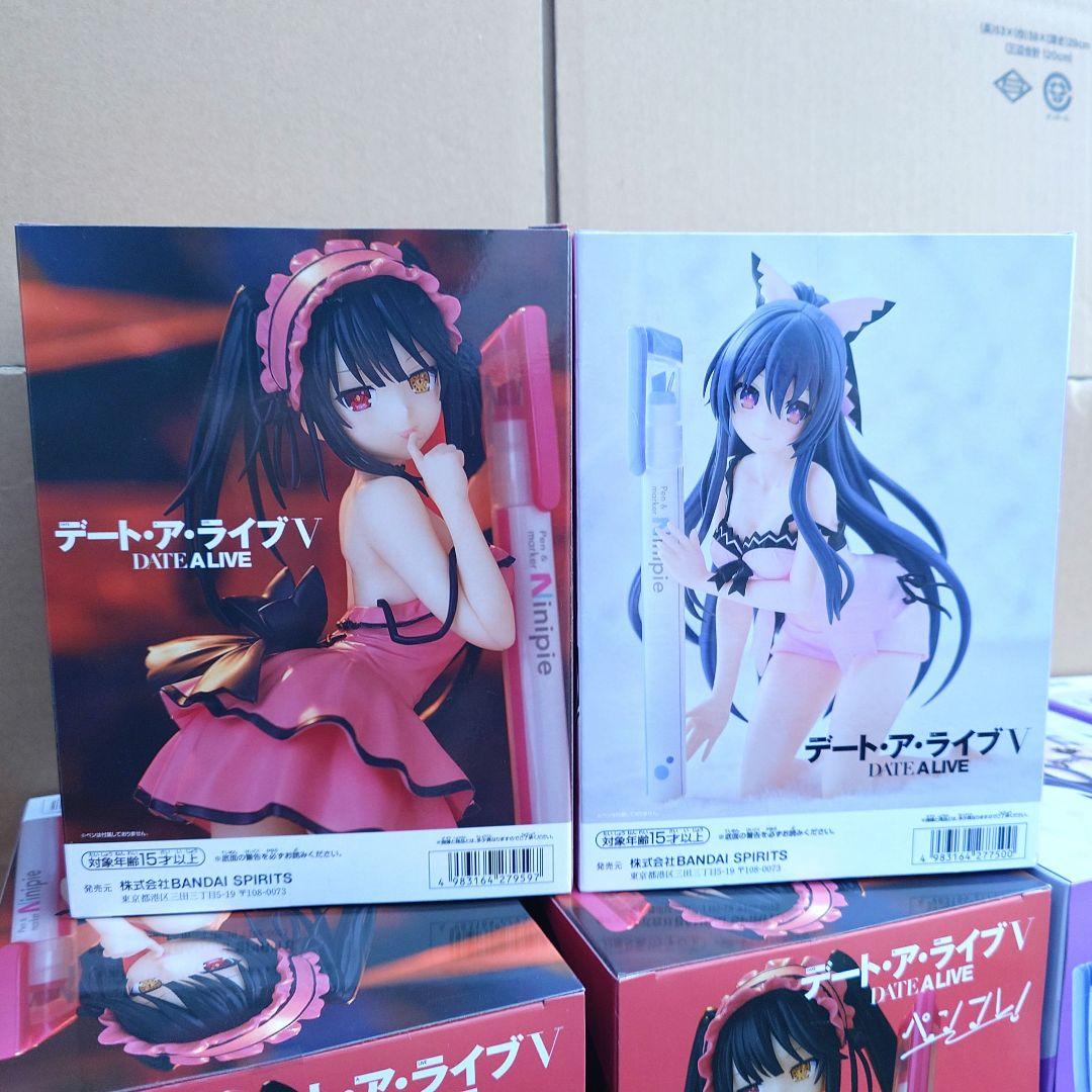 ペンフレ デート・ア・ライブ 時崎狂三 夜刀神十香 22個セット