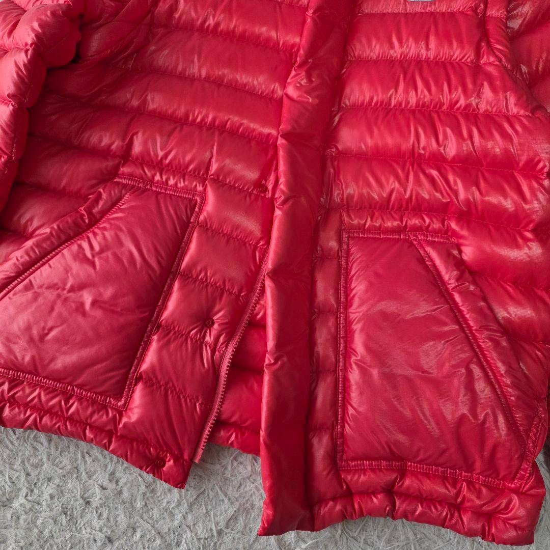 【サイズ4】パーリーゲイツ 2way ダウンジャケット ベスト ピンク系 ゴルフ