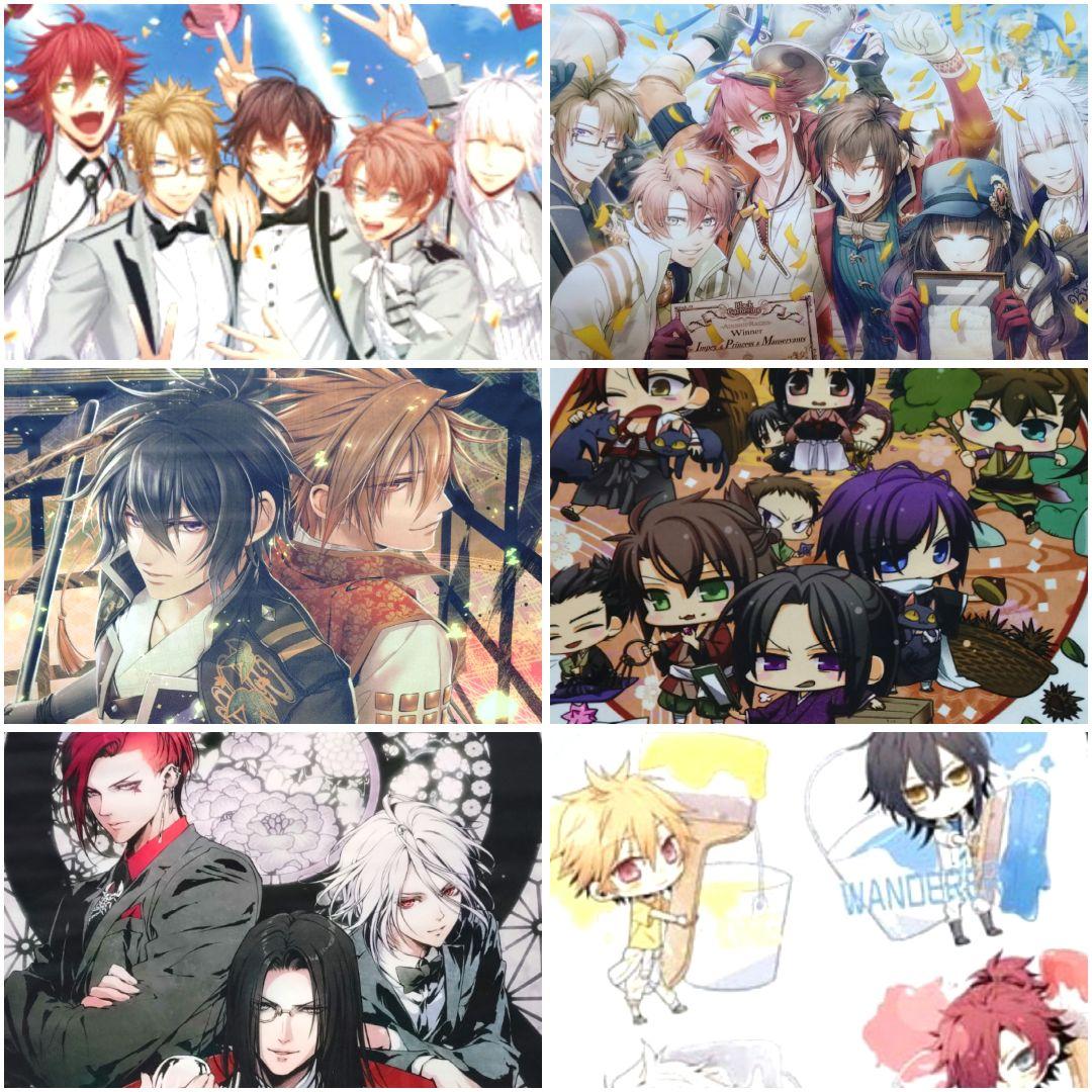 薄桜鬼 十鬼の絆 コードリアライズ クロックゼロ レンドフルール タペストリー