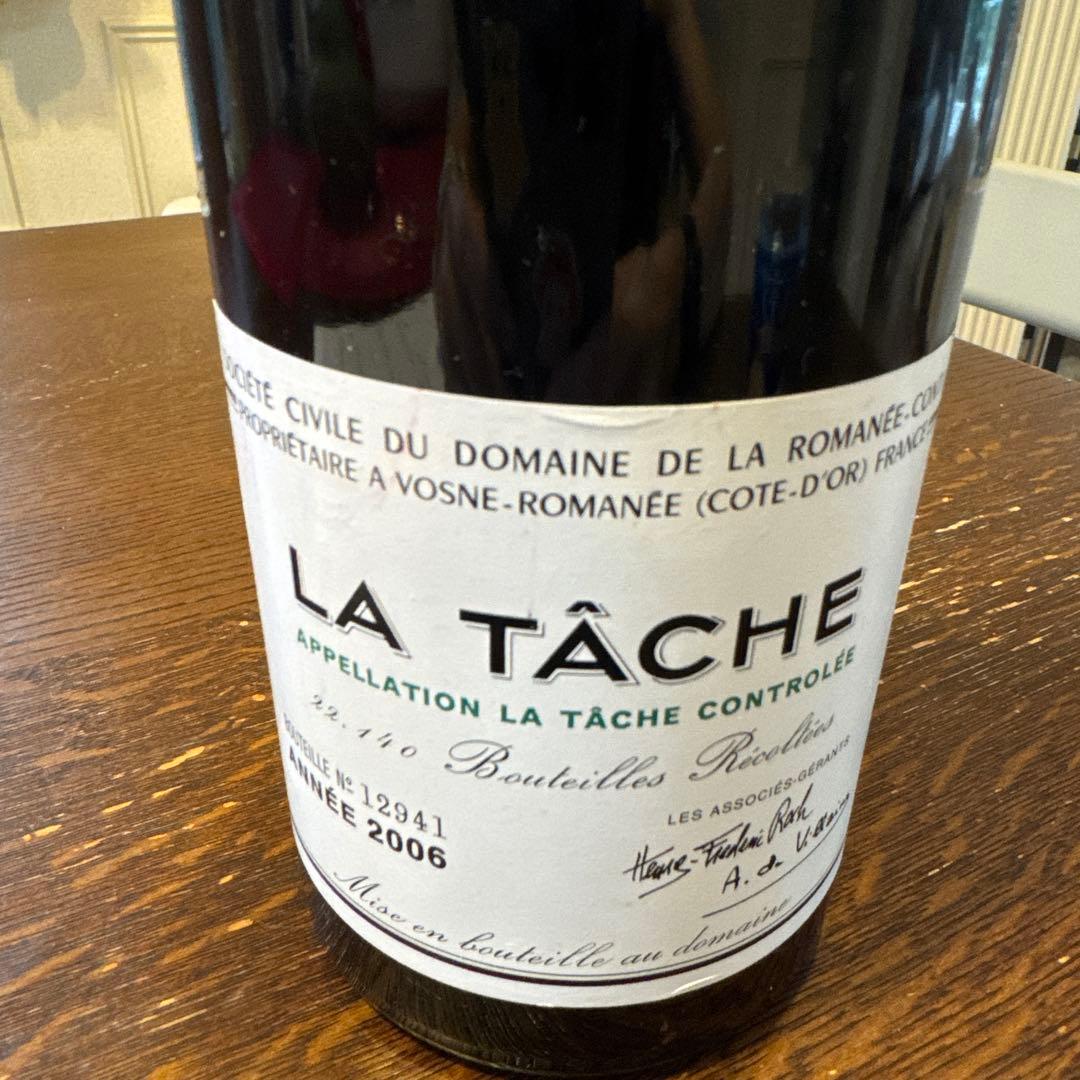 LA TÂCHE 2006 ラ ターシュ